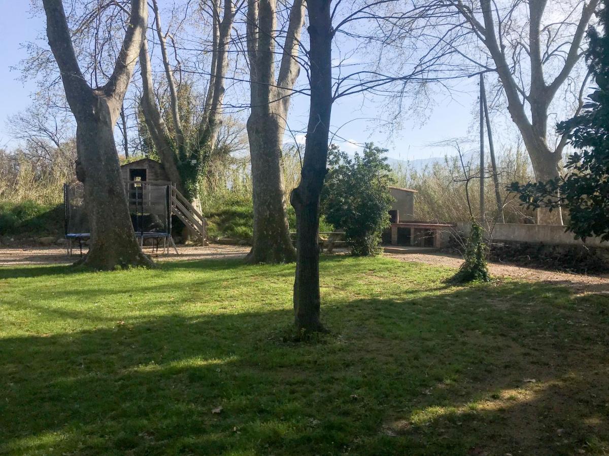 Gites Du Castell De Bles Saint-Genis-des-Fontaines Ngoại thất bức ảnh
