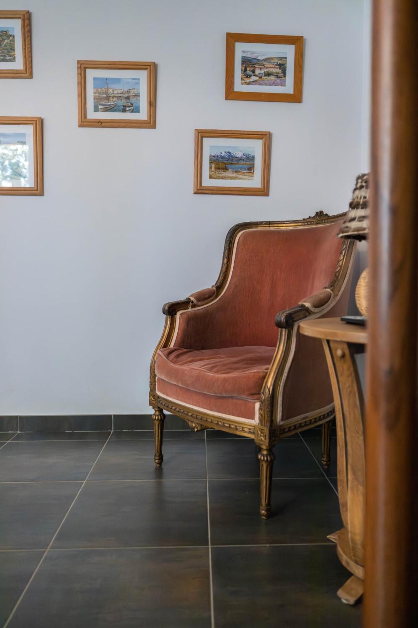 Gites Du Castell De Bles Saint-Genis-des-Fontaines Ngoại thất bức ảnh