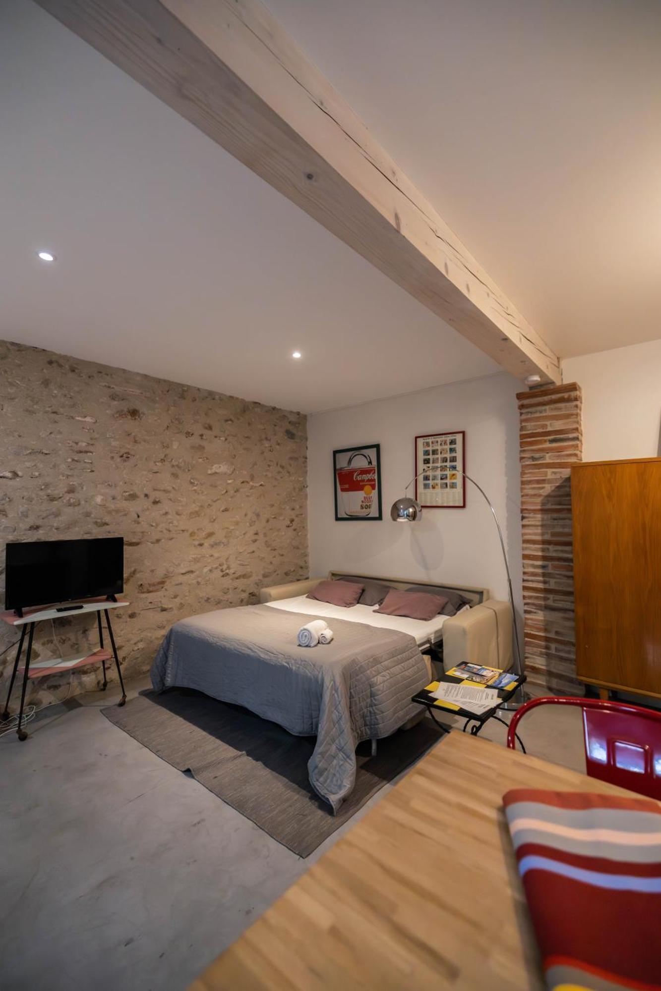 Gites Du Castell De Bles Saint-Genis-des-Fontaines Phòng bức ảnh