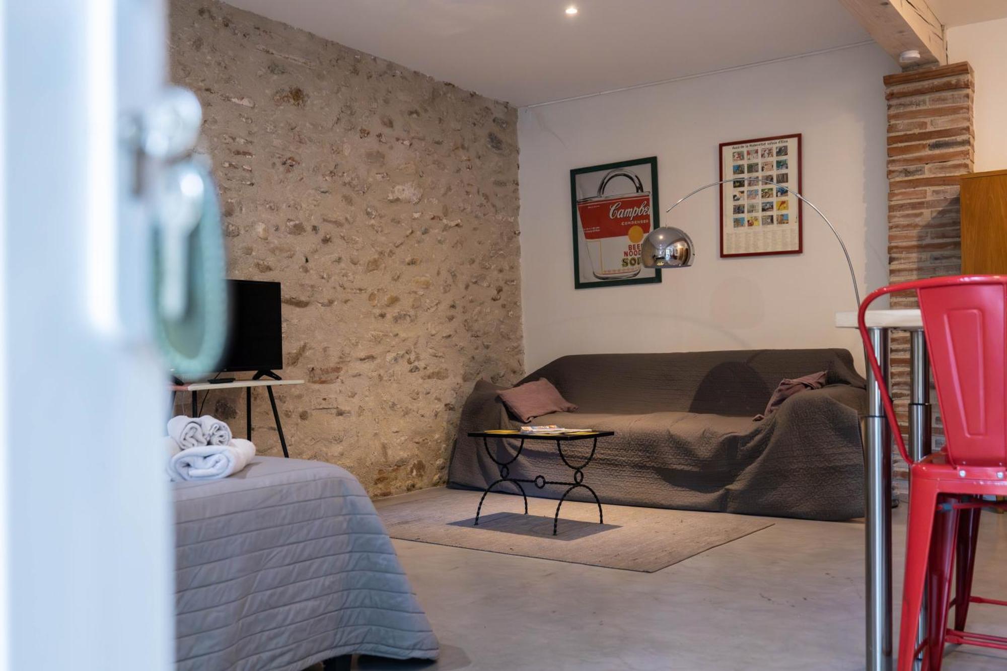 Gites Du Castell De Bles Saint-Genis-des-Fontaines Phòng bức ảnh