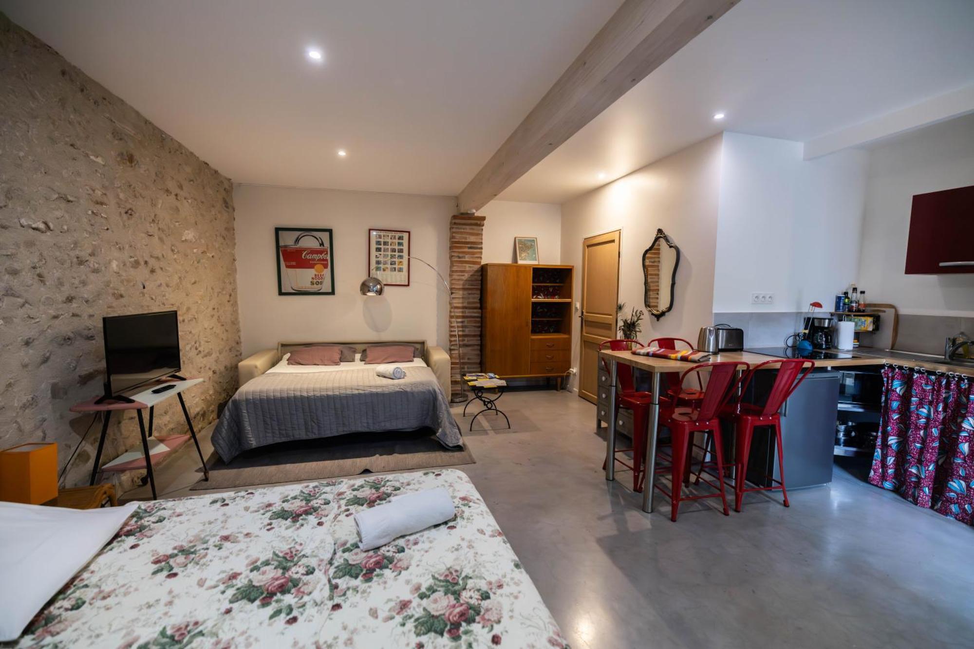 Gites Du Castell De Bles Saint-Genis-des-Fontaines Phòng bức ảnh