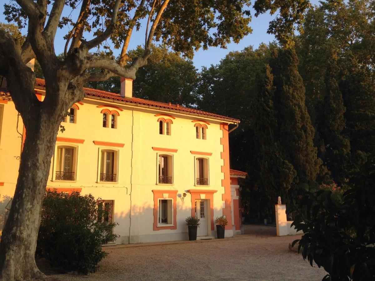 Gites Du Castell De Bles Saint-Genis-des-Fontaines Ngoại thất bức ảnh
